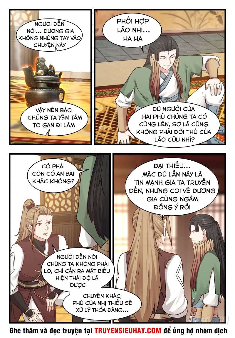 Võ Luyện Đỉnh Phong chapter 492 - Trang 3