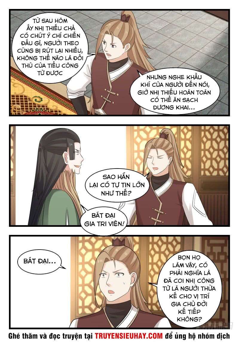 Võ Luyện Đỉnh Phong chapter 492 - Trang 4