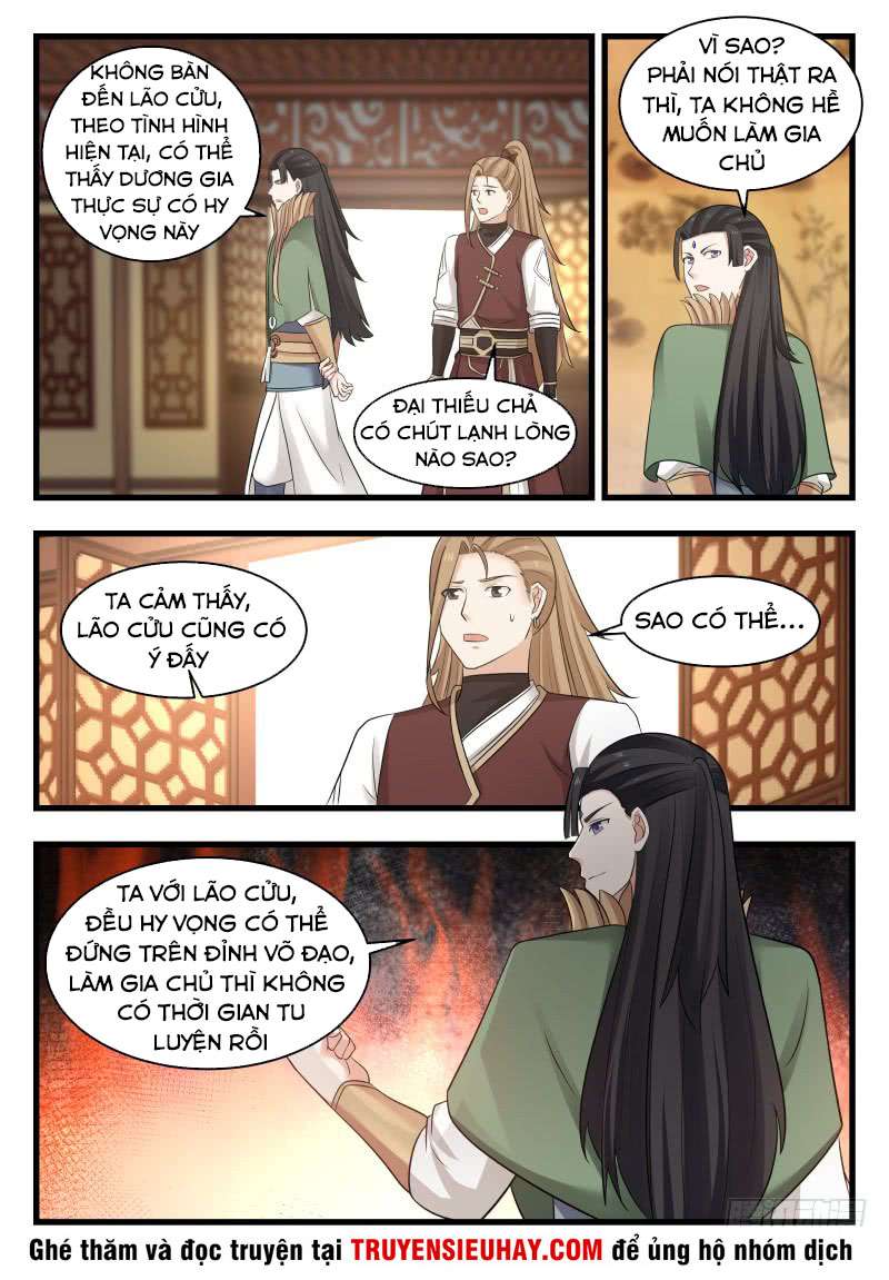 Võ Luyện Đỉnh Phong chapter 492 - Trang 5