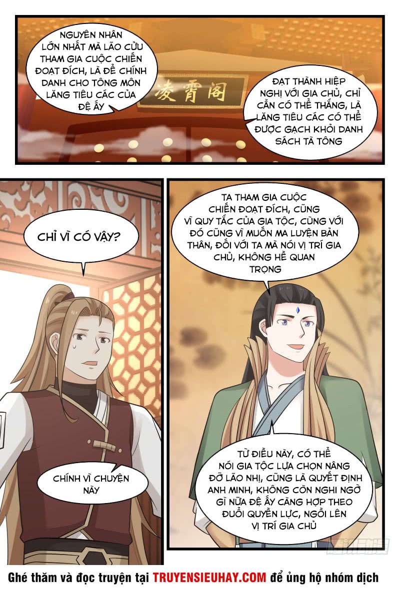 Võ Luyện Đỉnh Phong chapter 492 - Trang 6