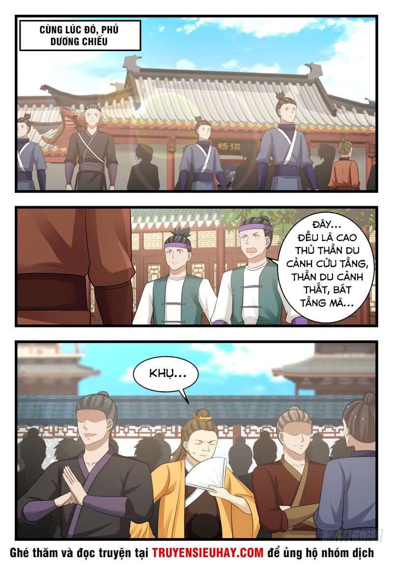Võ Luyện Đỉnh Phong chapter 492 - Trang 9