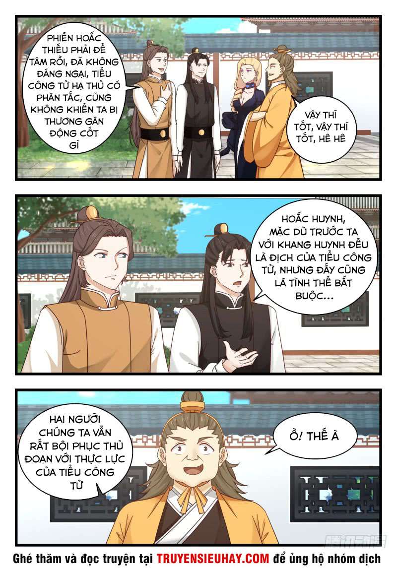 Võ Luyện Đỉnh Phong chapter 492 - Trang 13