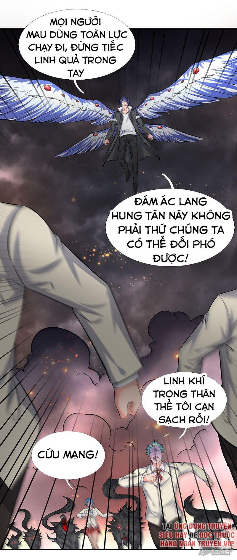 Vạn Cổ Thần Vương chapter 88 - Trang 5