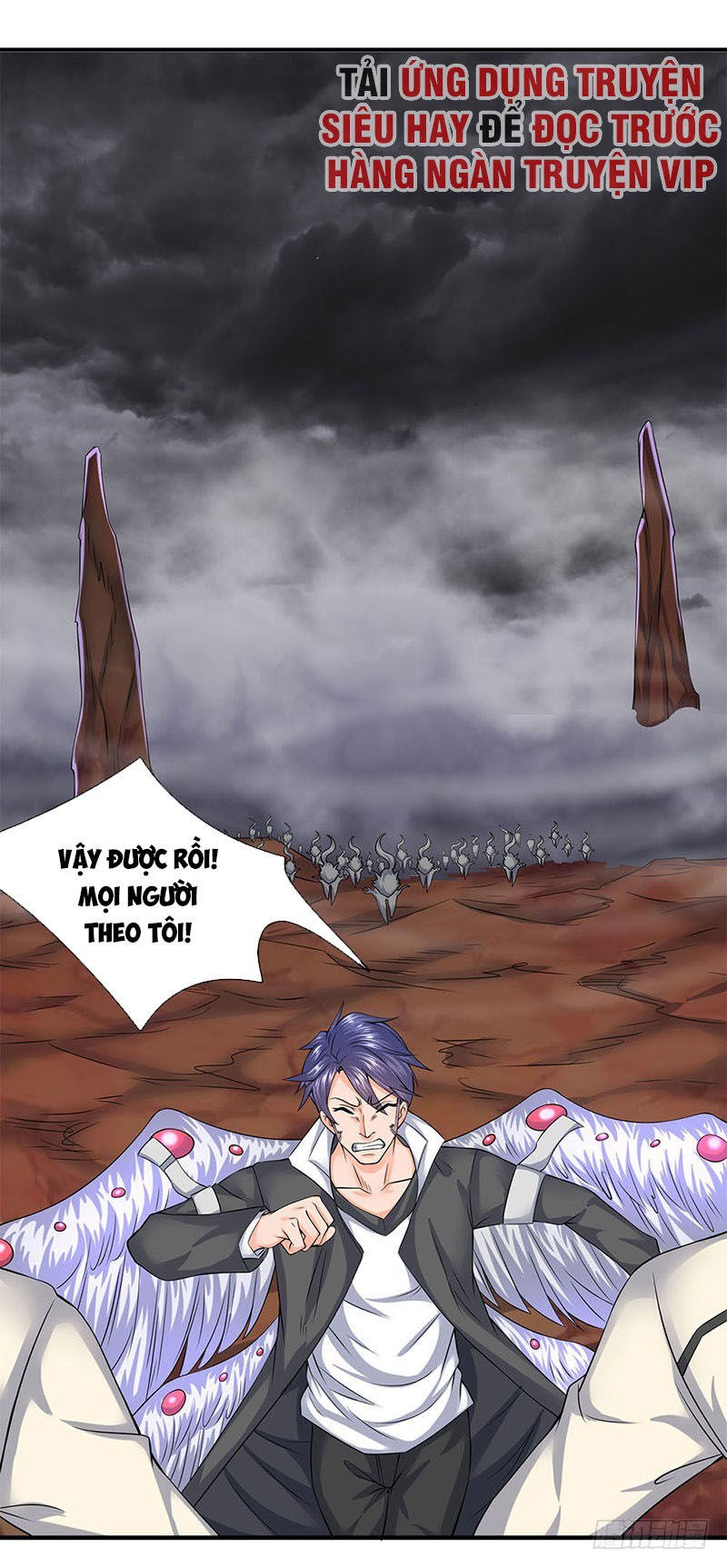 Vạn Cổ Thần Vương chapter 89 - Trang 19