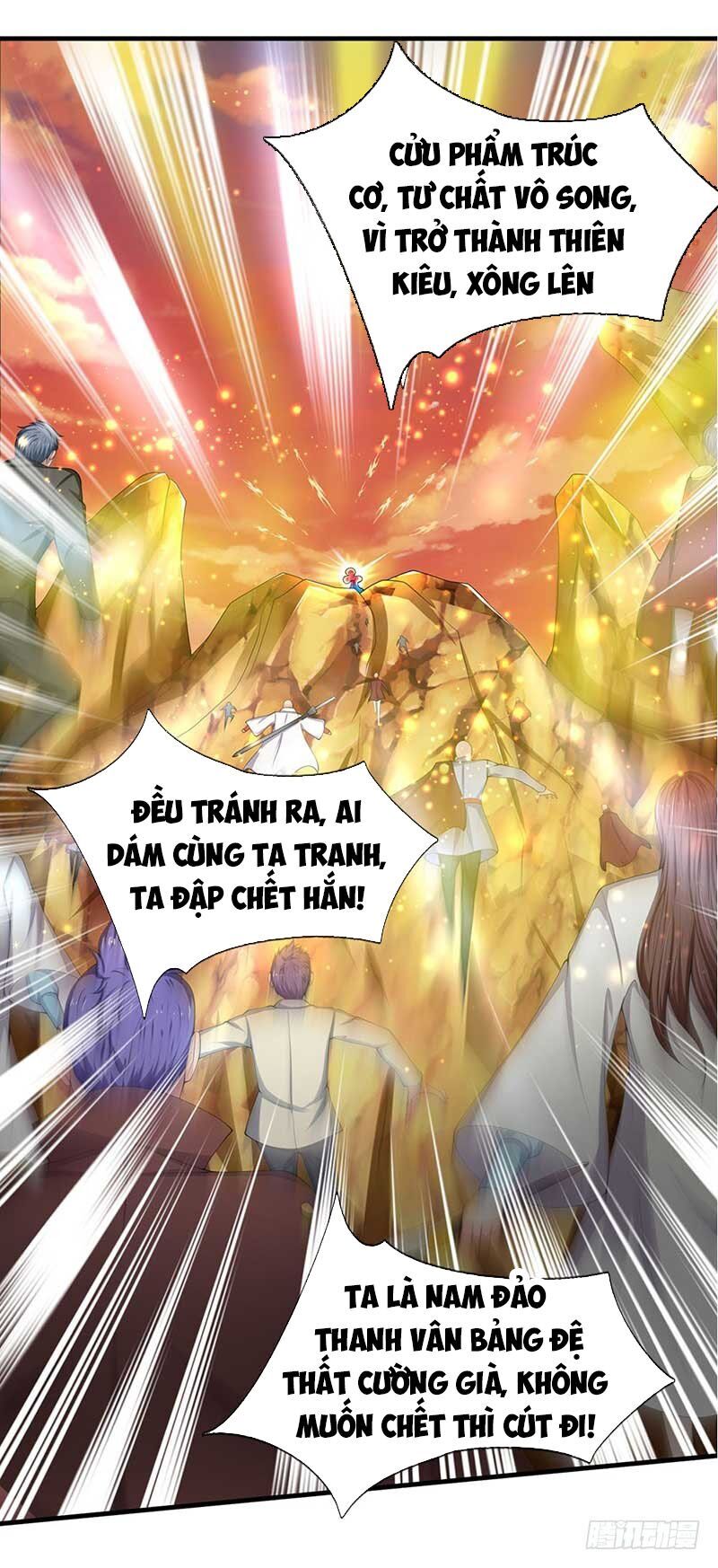 Vạn Cổ Thần Vương chapter 93 - Trang 11