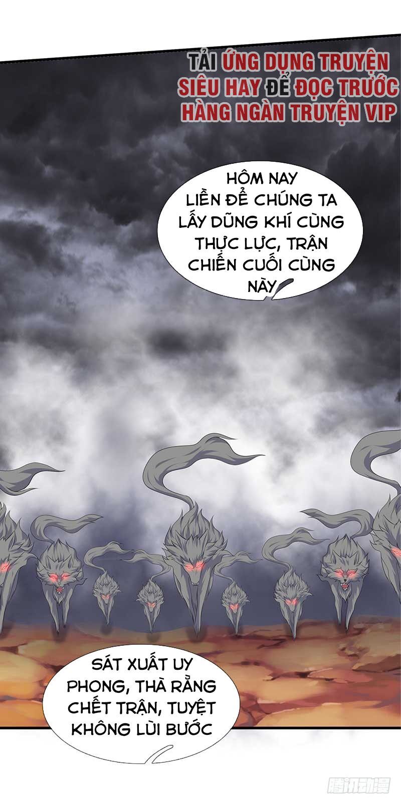 Vạn Cổ Thần Vương chapter 94 - Trang 17