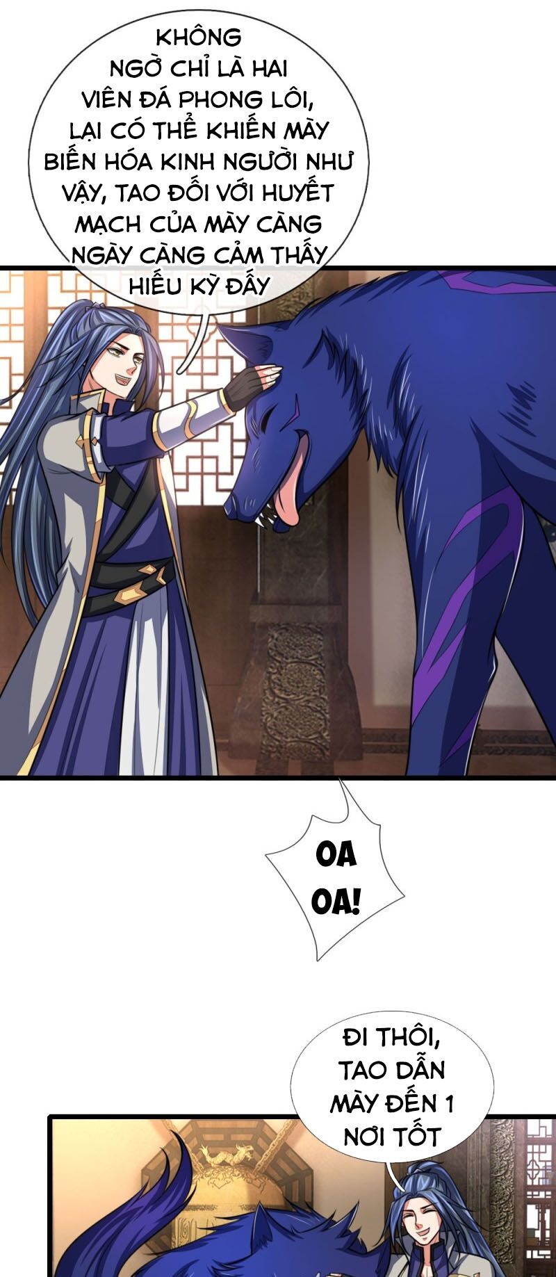 Thần Võ Thiên Tôn chapter 115 - Trang 11