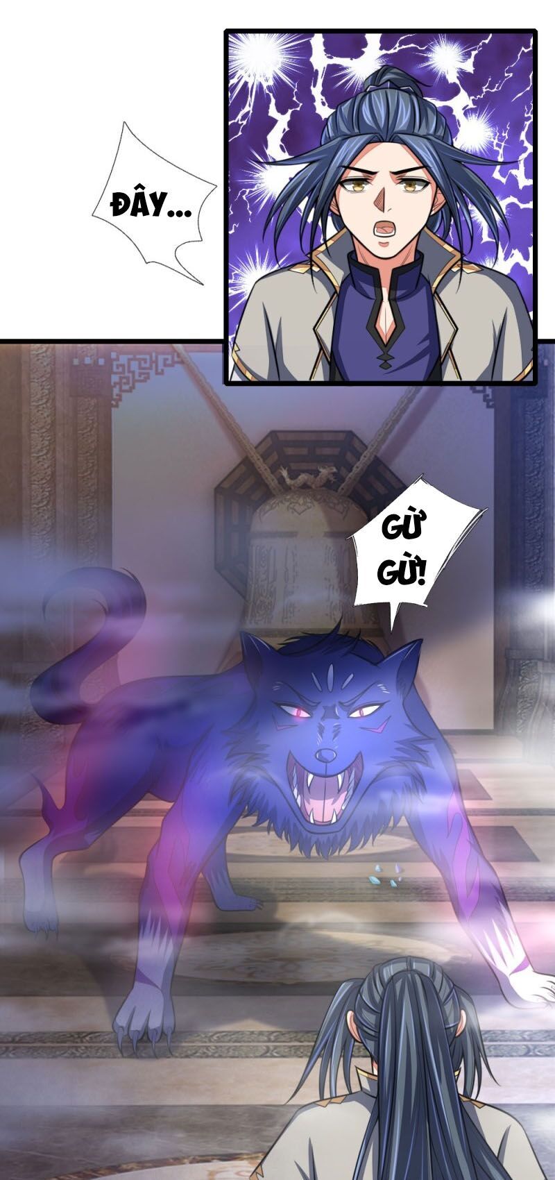 Thần Võ Thiên Tôn chapter 115 - Trang 9