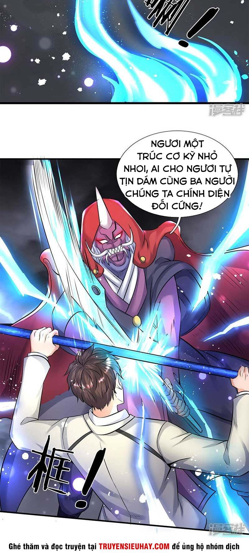 Vạn Cổ Thần Vương chapter 103 - Trang 12