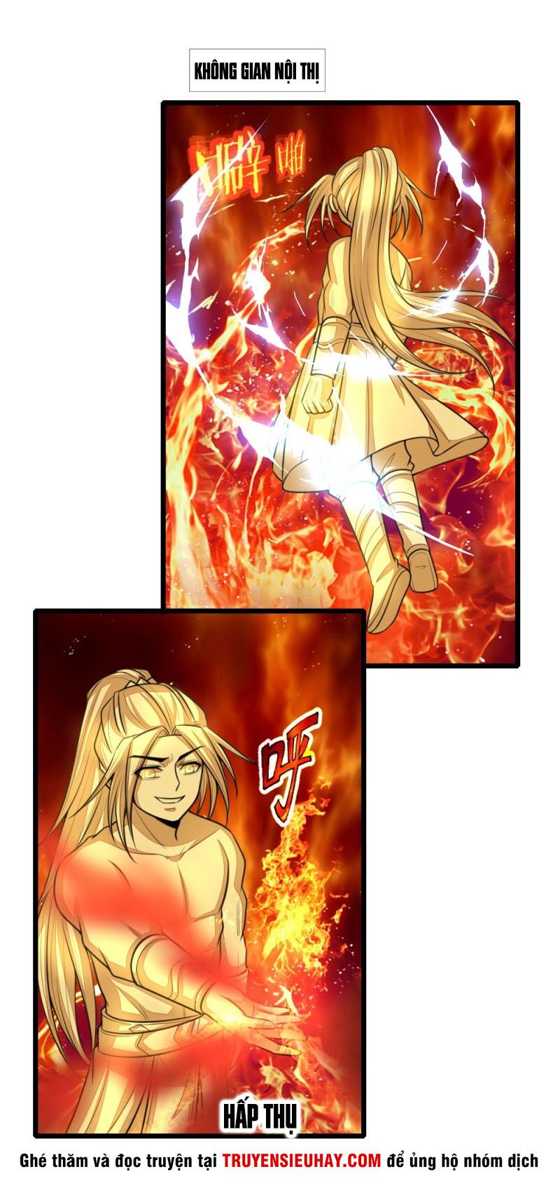 Thần Võ Thiên Tôn chapter 122 - Trang 1