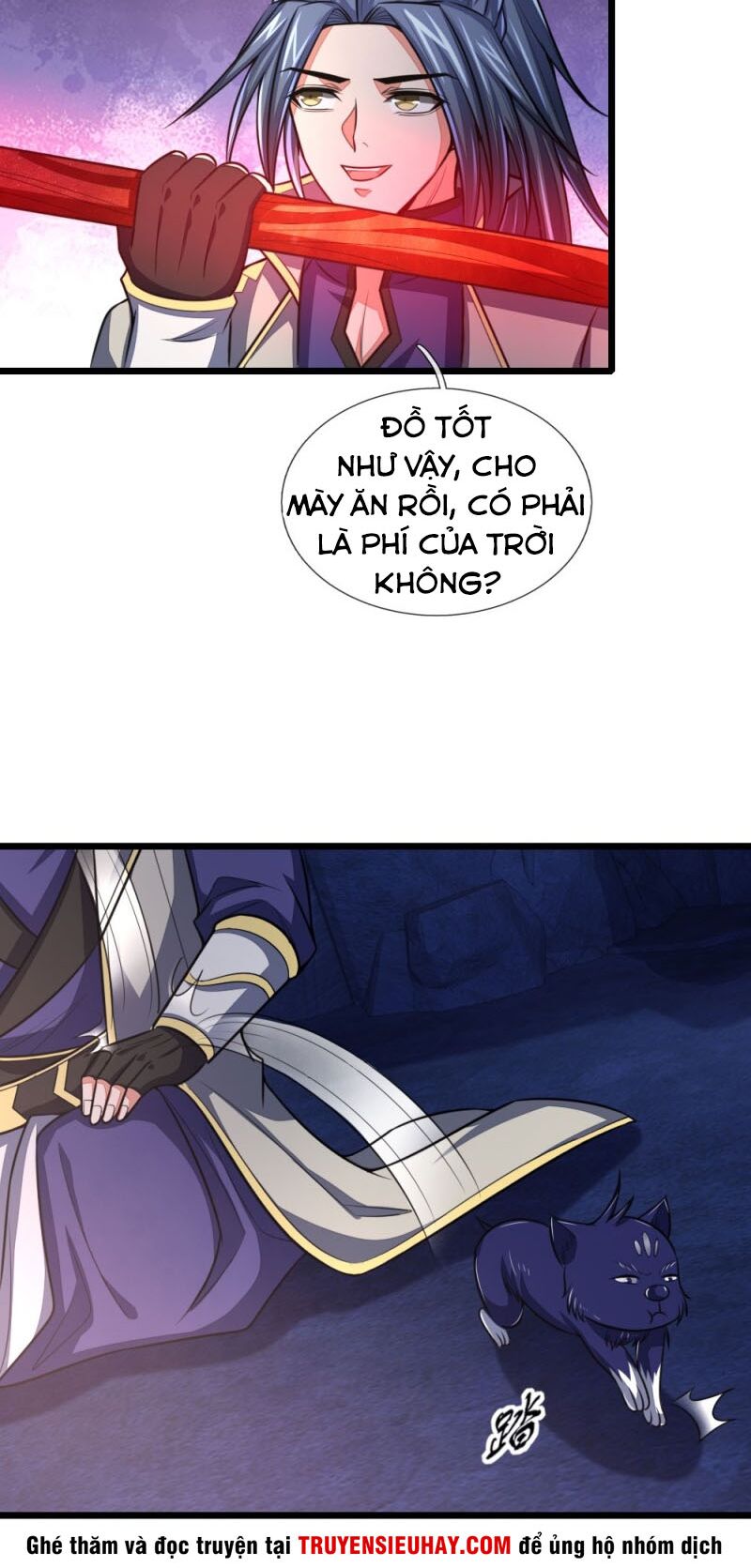 Thần Võ Thiên Tôn chapter 122 - Trang 11