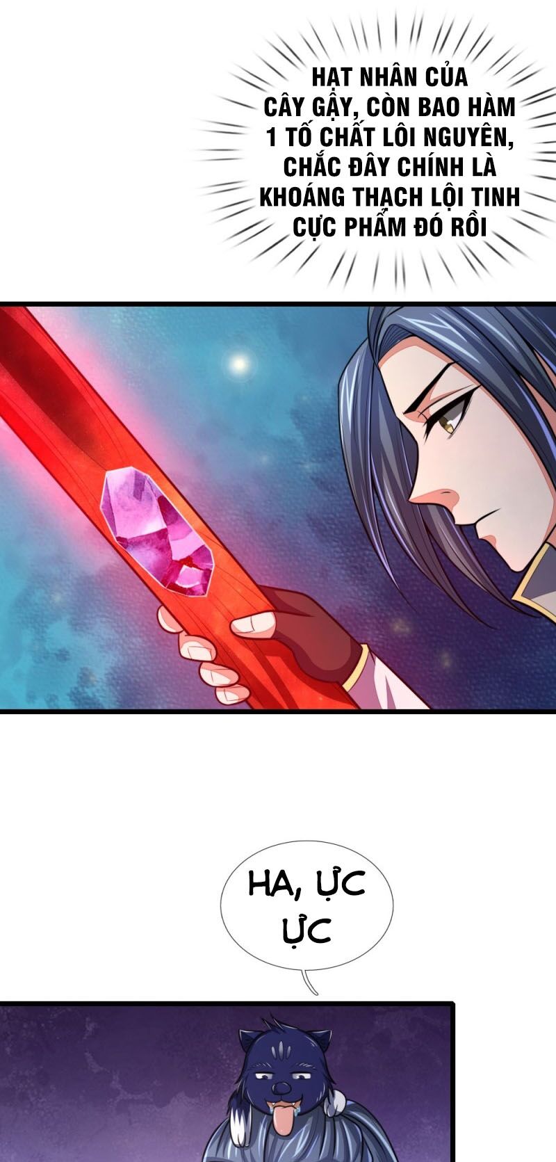 Thần Võ Thiên Tôn chapter 122 - Trang 10