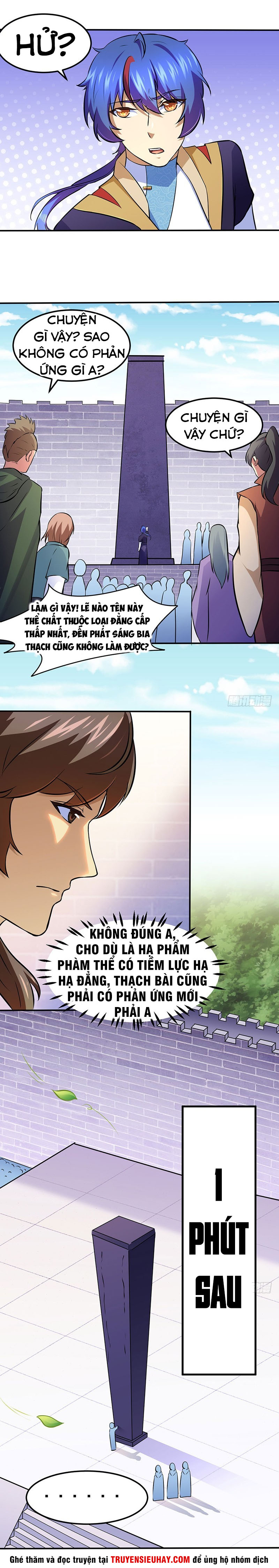 Võ Đạo Độc Tôn chapter 139 - Trang 10