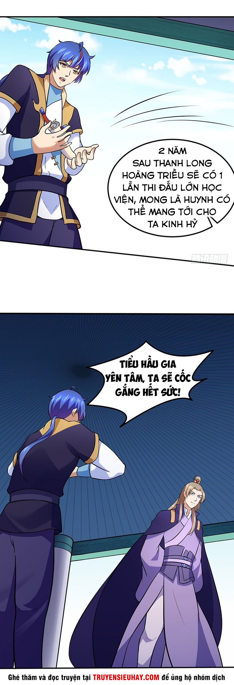 Võ Đạo Độc Tôn chapter 141 - Trang 10