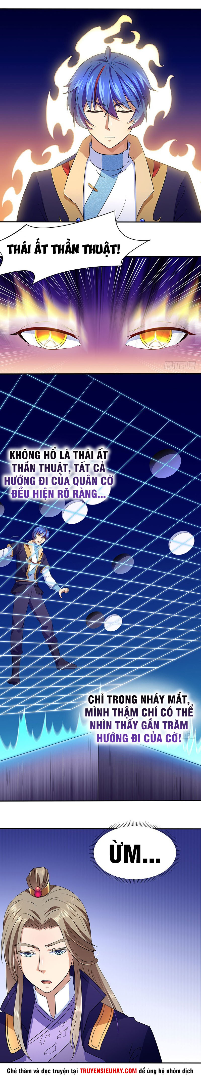 Võ Đạo Độc Tôn chapter 140 - Trang 10