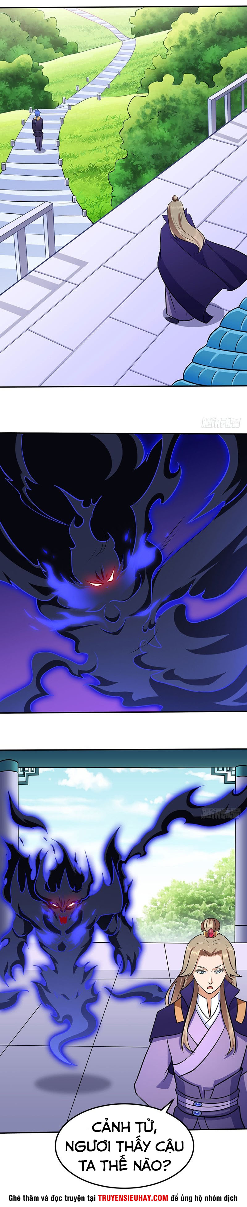 Võ Đạo Độc Tôn chapter 141 - Trang 11