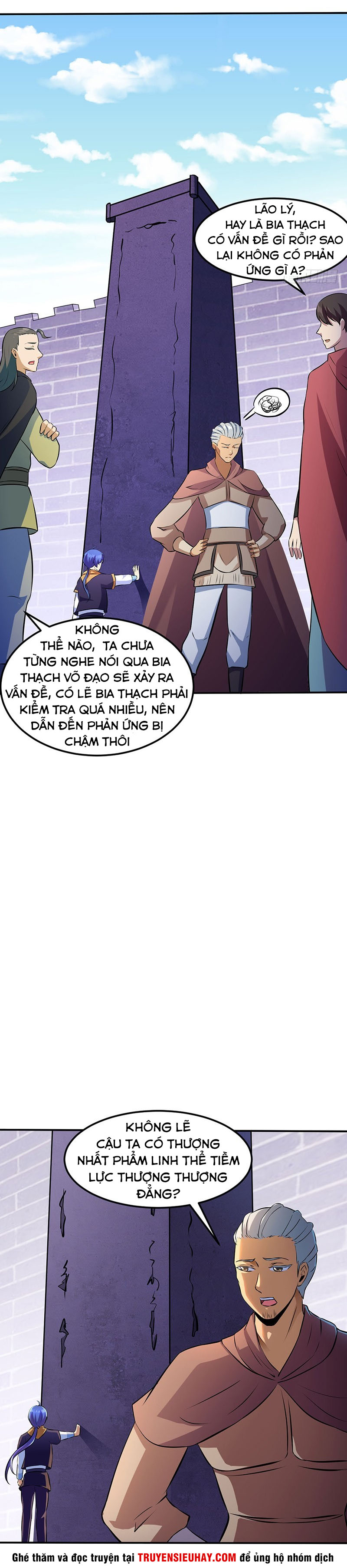 Võ Đạo Độc Tôn chapter 139 - Trang 11