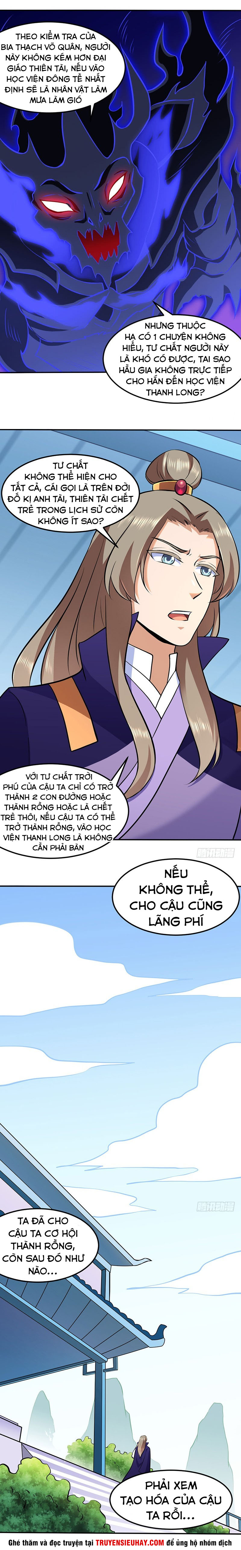 Võ Đạo Độc Tôn chapter 141 - Trang 12