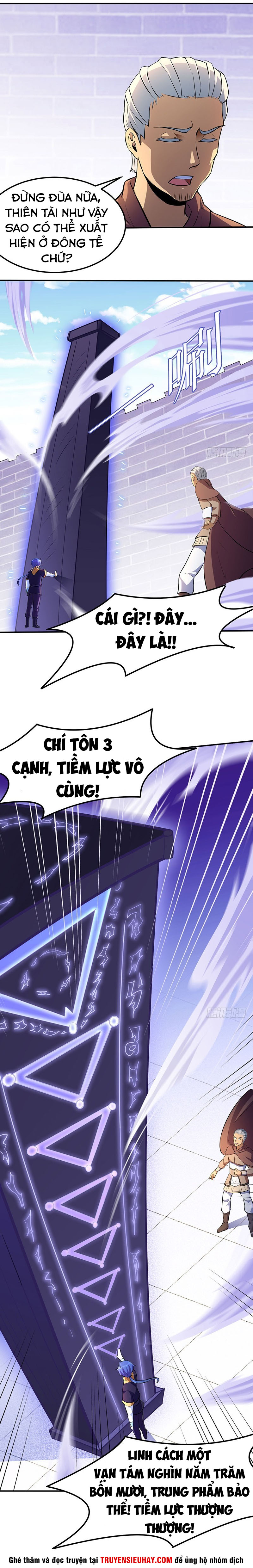 Võ Đạo Độc Tôn chapter 139 - Trang 12