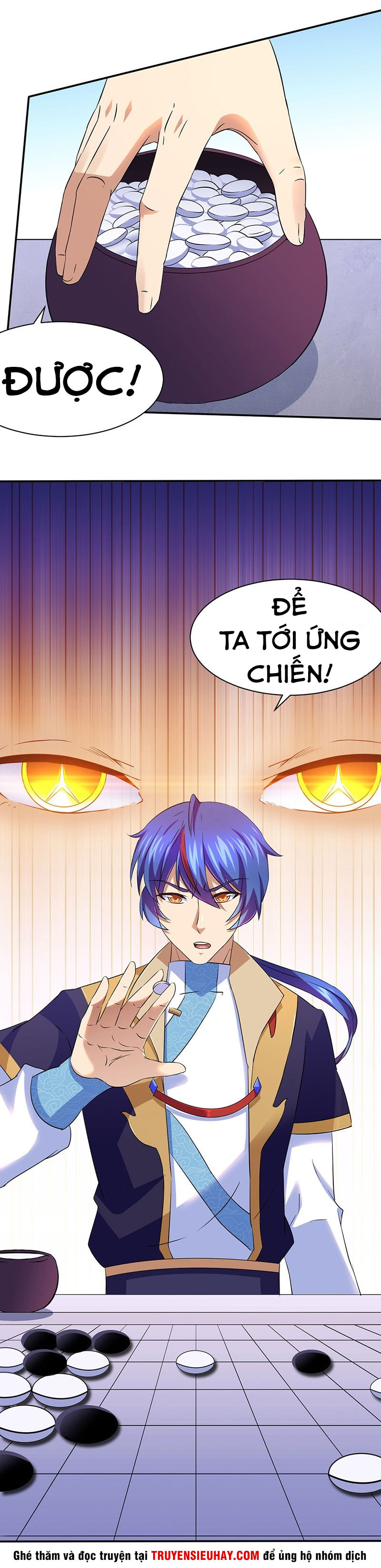 Võ Đạo Độc Tôn chapter 140 - Trang 13