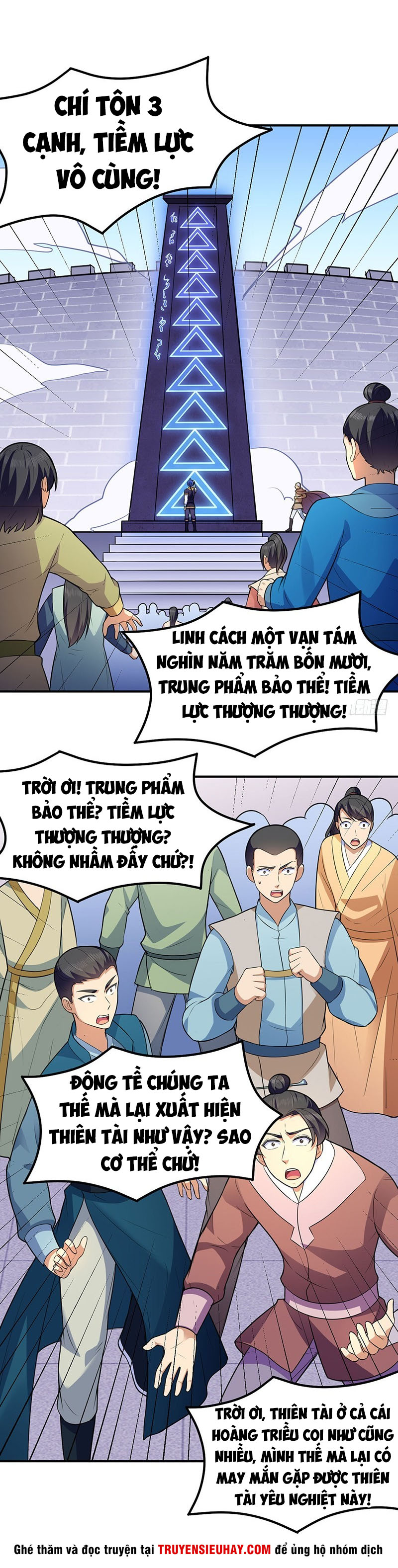 Võ Đạo Độc Tôn chapter 140 - Trang 1