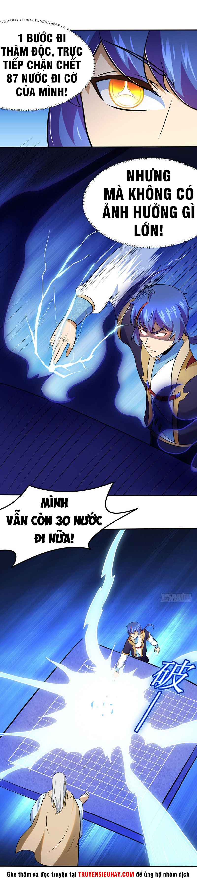 Võ Đạo Độc Tôn chapter 141 - Trang 2