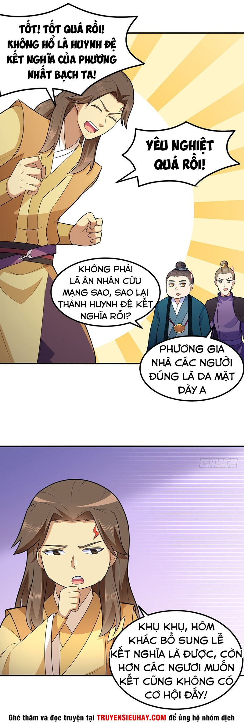 Võ Đạo Độc Tôn chapter 140 - Trang 2