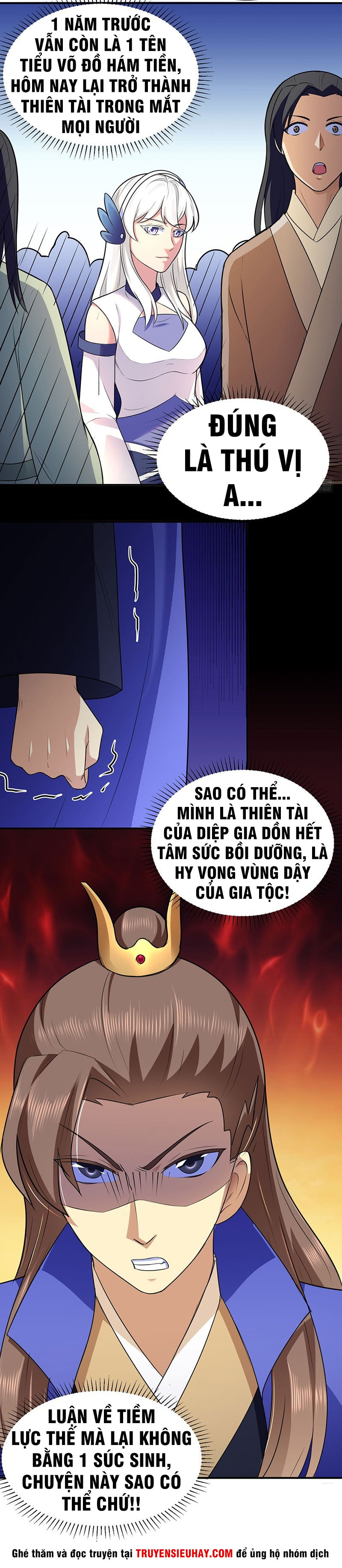 Võ Đạo Độc Tôn chapter 140 - Trang 3