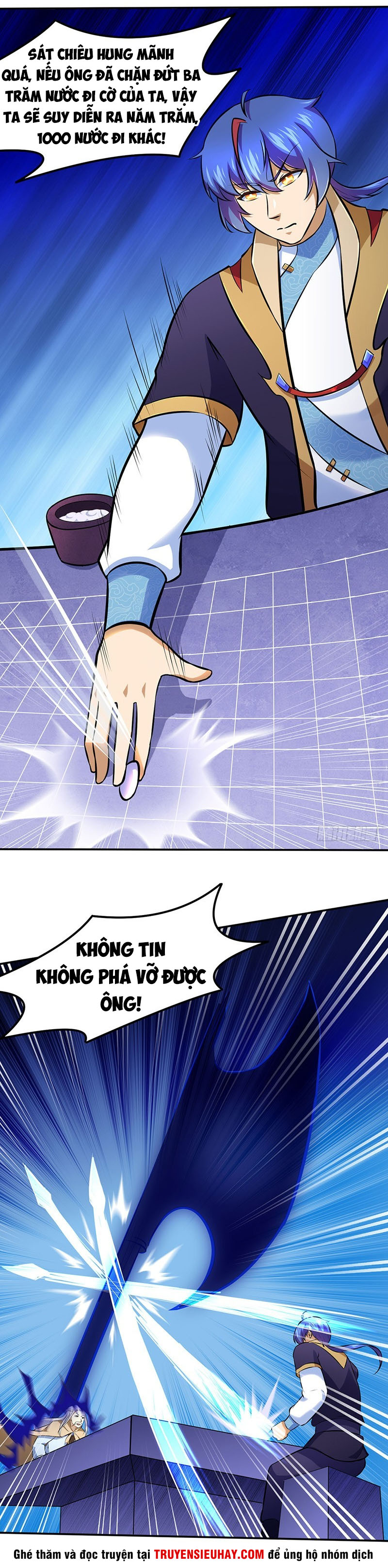 Võ Đạo Độc Tôn chapter 141 - Trang 4