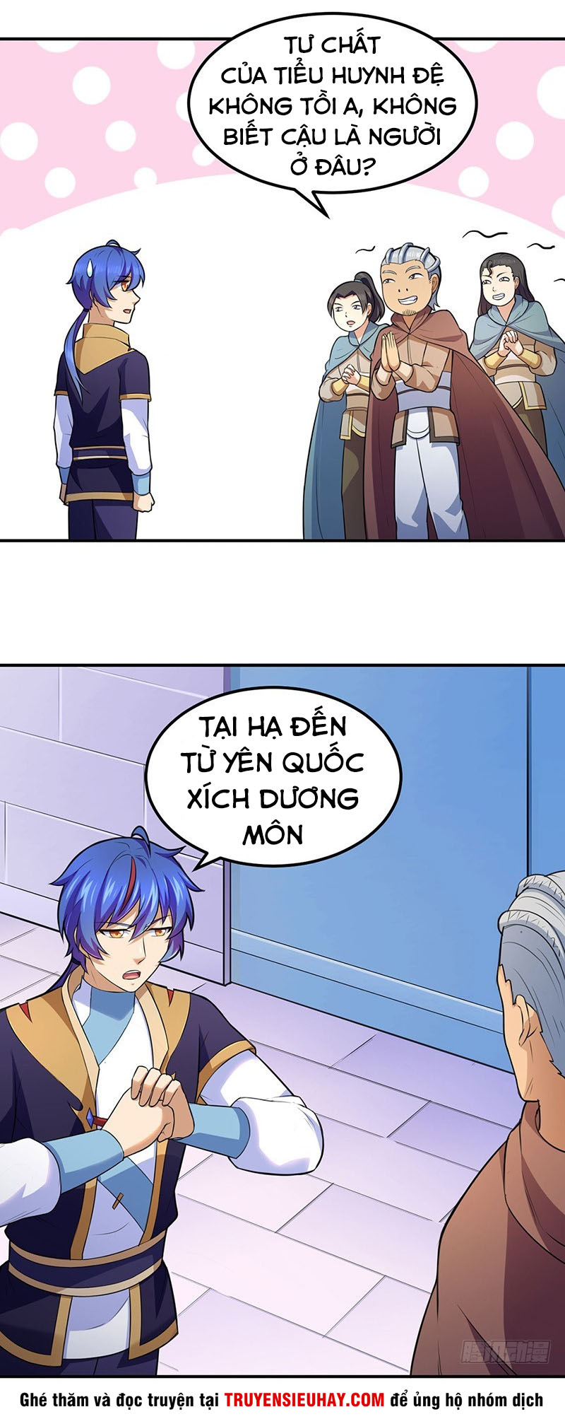 Võ Đạo Độc Tôn chapter 140 - Trang 4