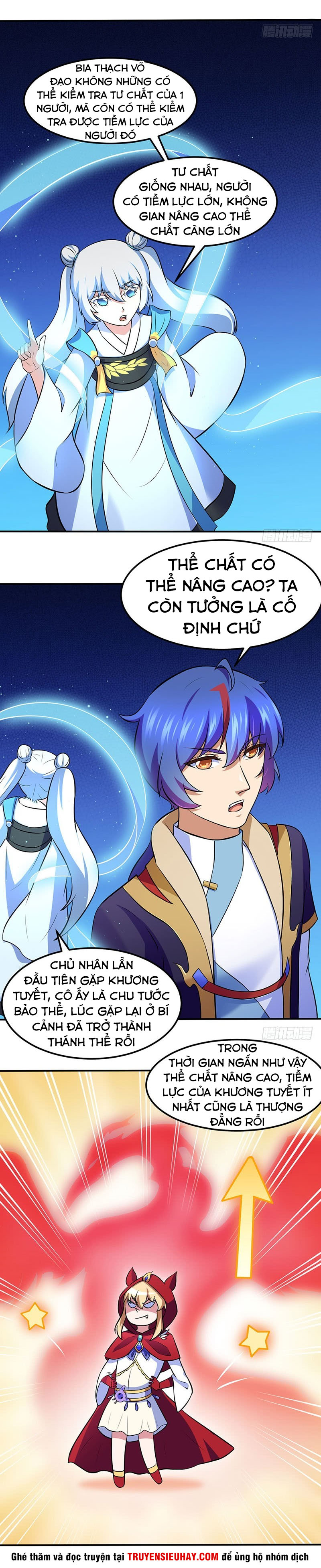 Võ Đạo Độc Tôn chapter 139 - Trang 4