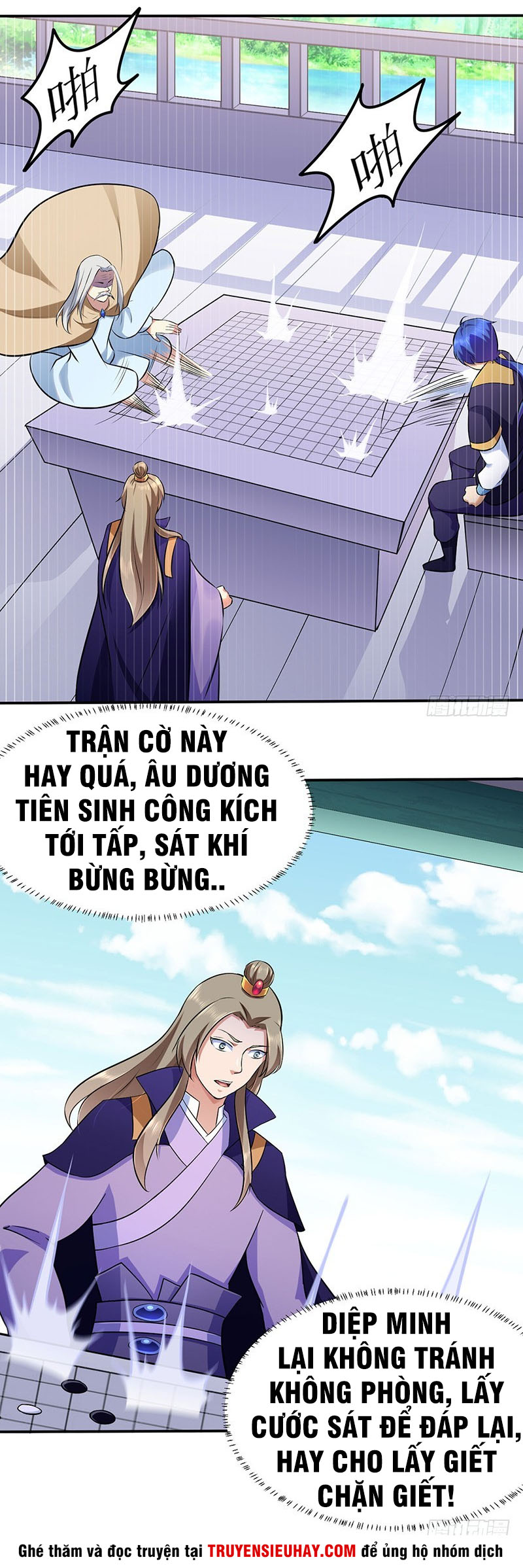 Võ Đạo Độc Tôn chapter 141 - Trang 5