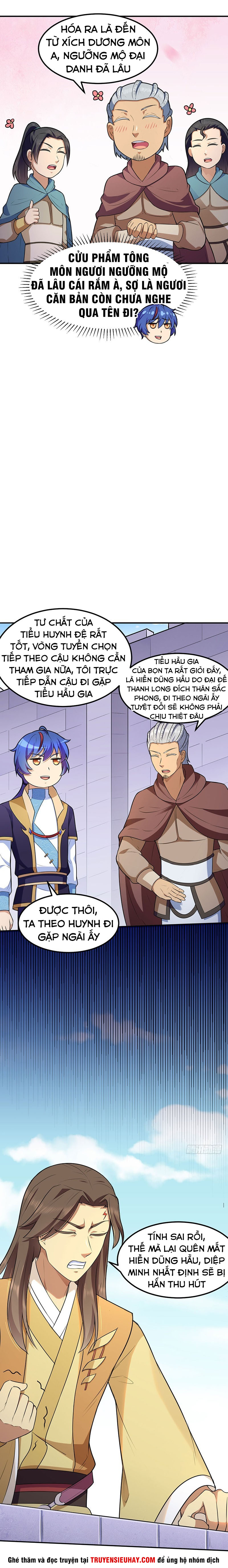 Võ Đạo Độc Tôn chapter 140 - Trang 5