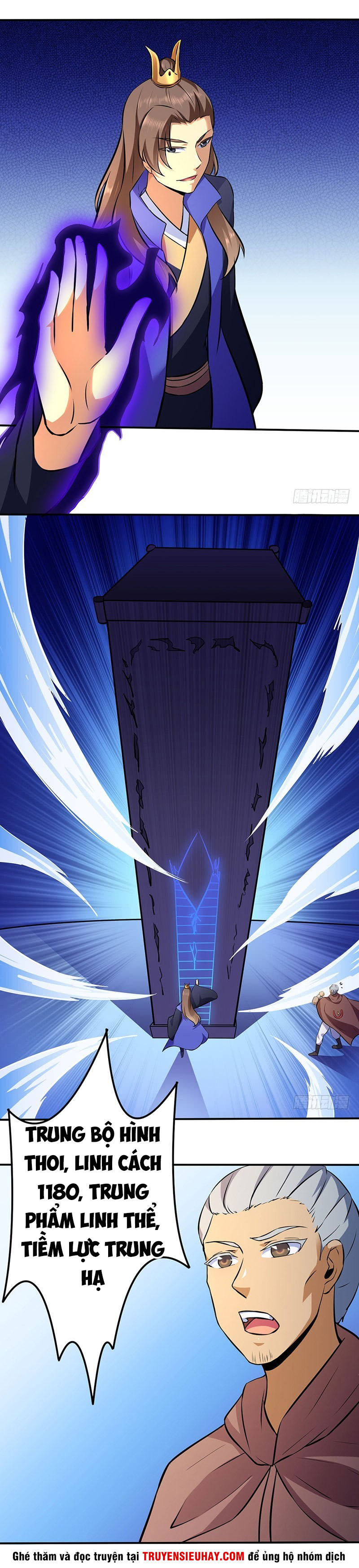 Võ Đạo Độc Tôn chapter 139 - Trang 6