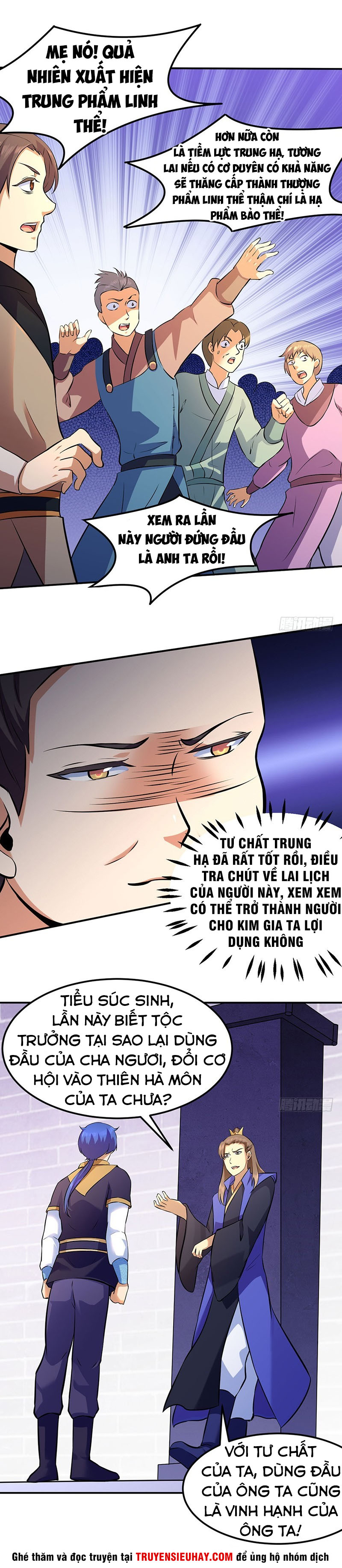 Võ Đạo Độc Tôn chapter 139 - Trang 7