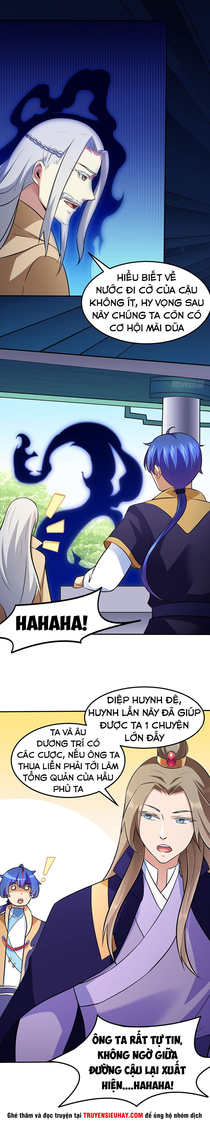 Võ Đạo Độc Tôn chapter 141 - Trang 7