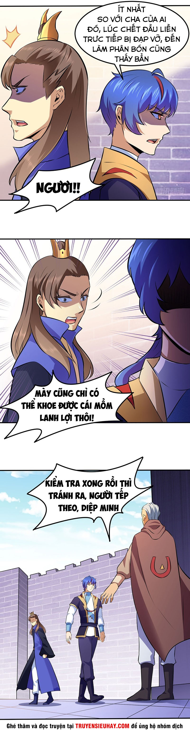 Võ Đạo Độc Tôn chapter 139 - Trang 8