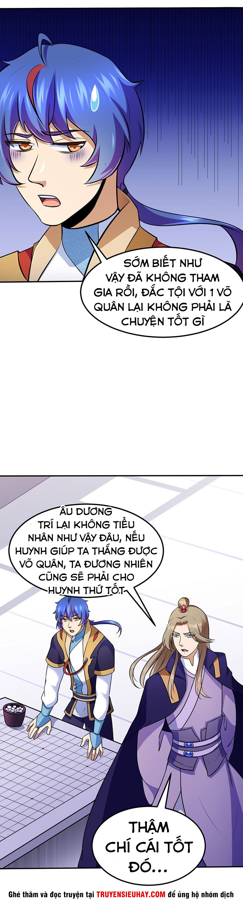 Võ Đạo Độc Tôn chapter 141 - Trang 8