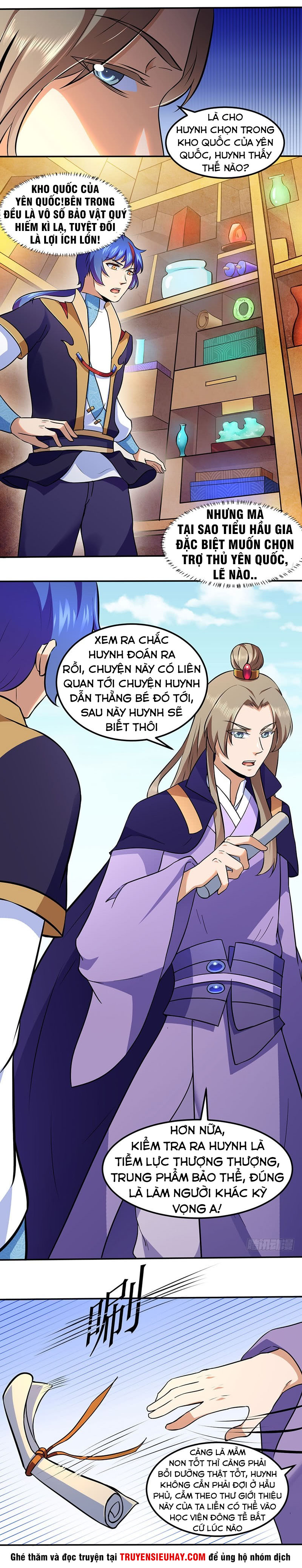 Võ Đạo Độc Tôn chapter 141 - Trang 9