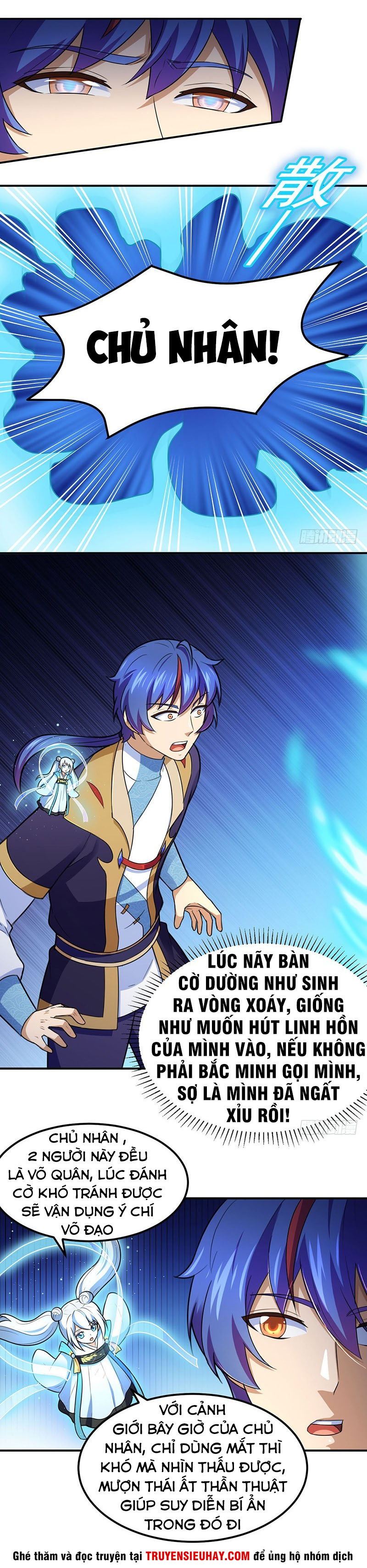 Võ Đạo Độc Tôn chapter 140 - Trang 9