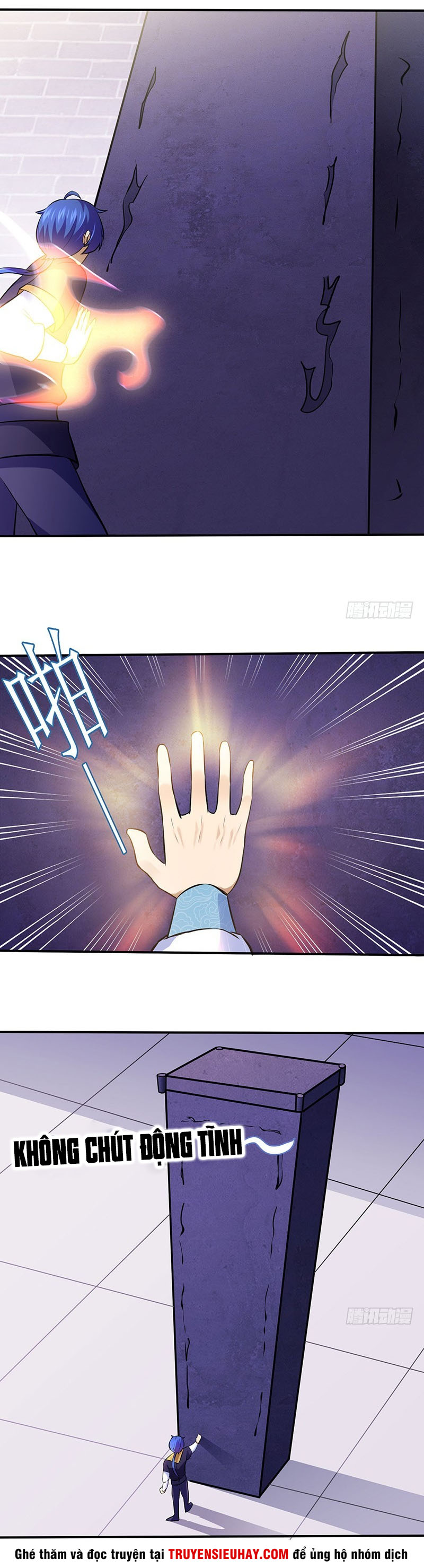 Võ Đạo Độc Tôn chapter 139 - Trang 9