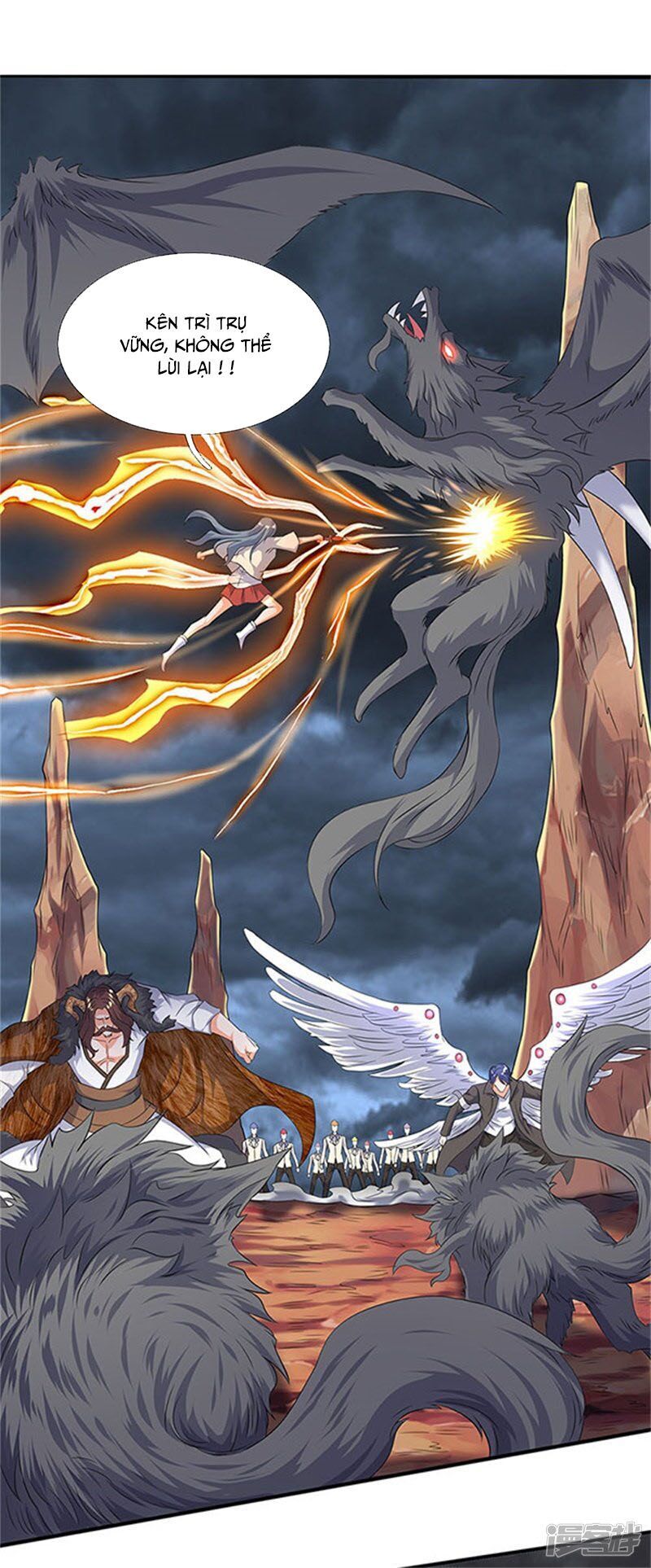 Vạn Cổ Thần Vương chapter 106 - Trang 20