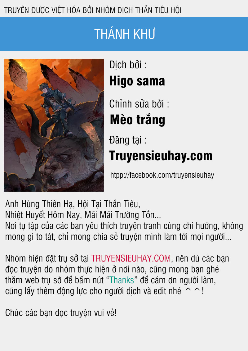 Thánh Khư chapter 66 - Trang 1