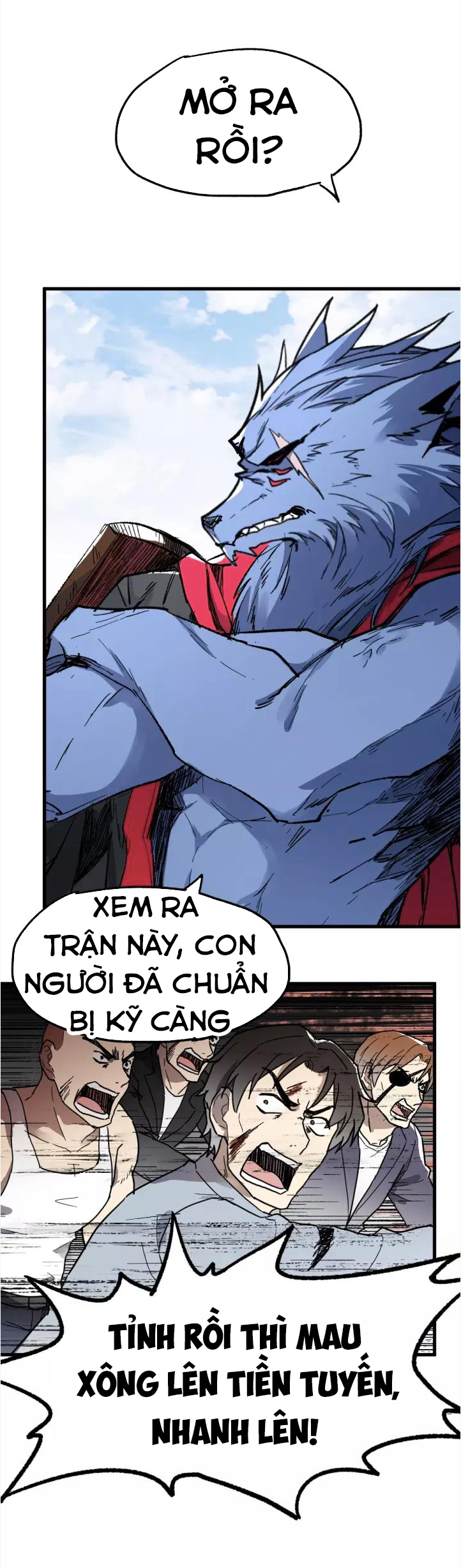 Thánh Khư chapter 66 - Trang 12
