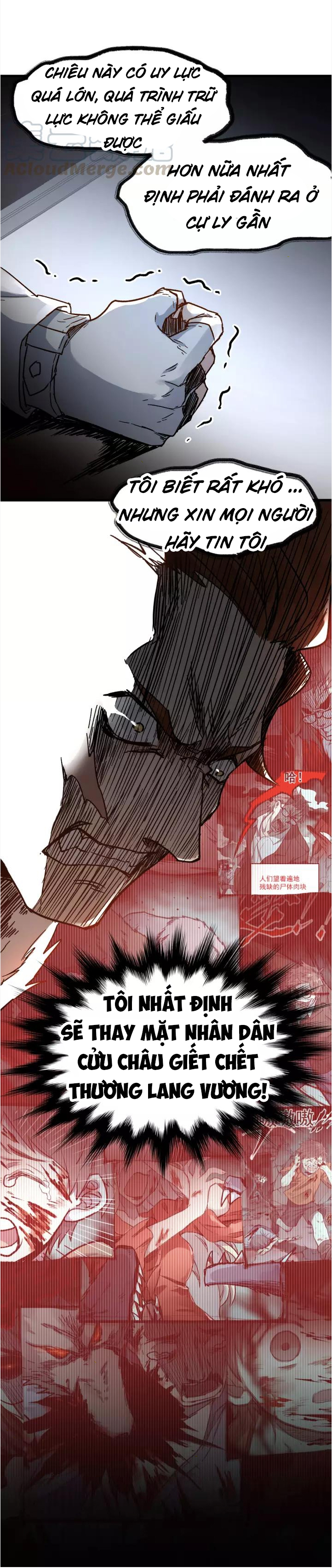 Thánh Khư chapter 66 - Trang 19