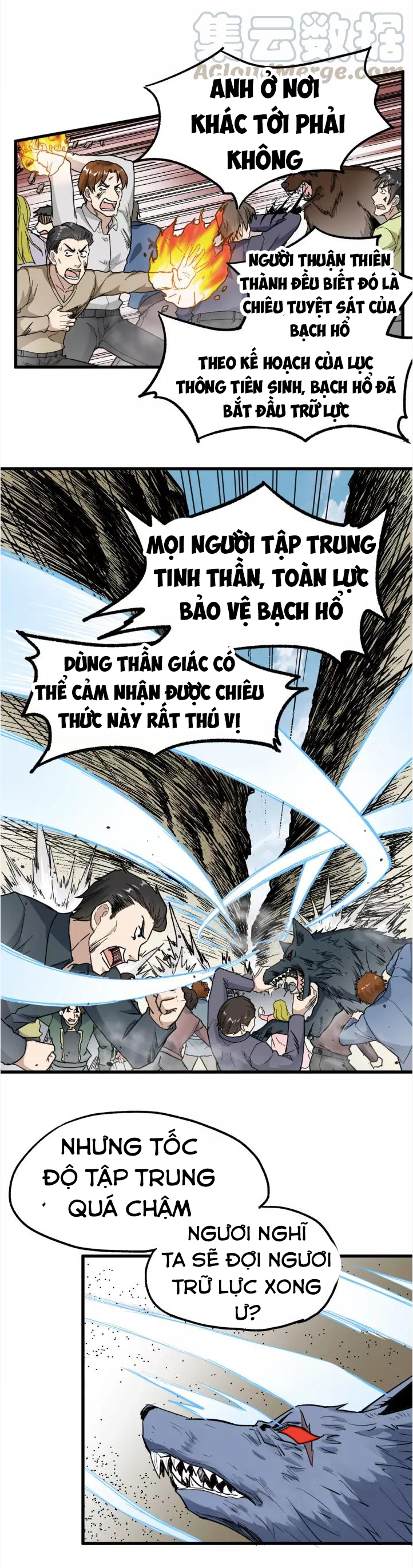 Thánh Khư chapter 66 - Trang 23
