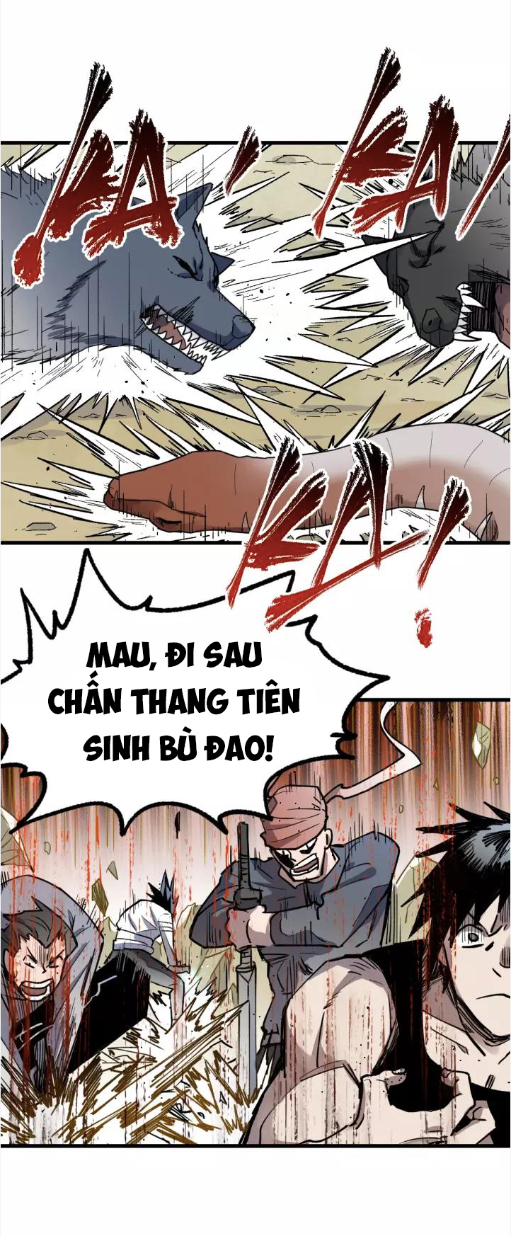 Thánh Khư chapter 66 - Trang 4