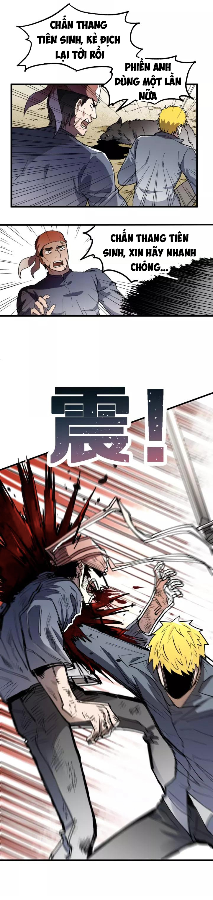 Thánh Khư chapter 66 - Trang 6