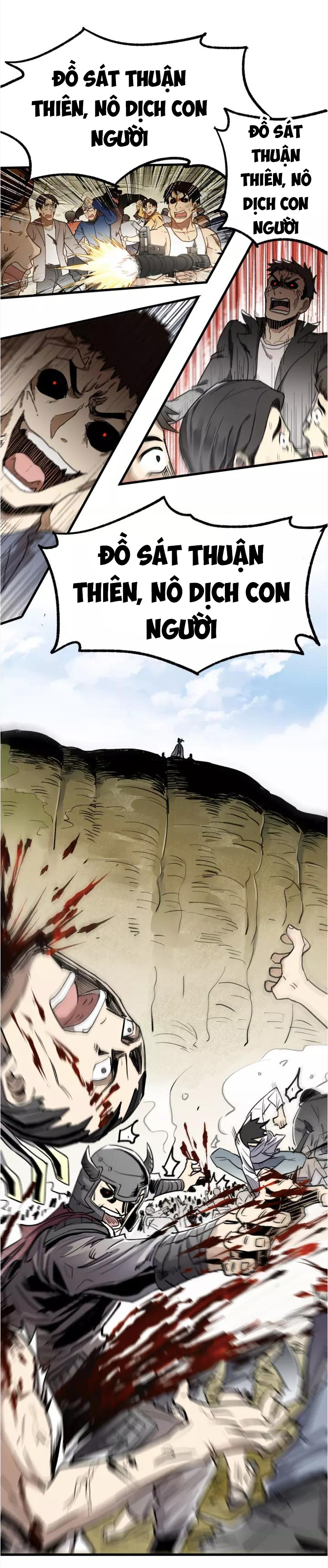 Thánh Khư chapter 66 - Trang 8