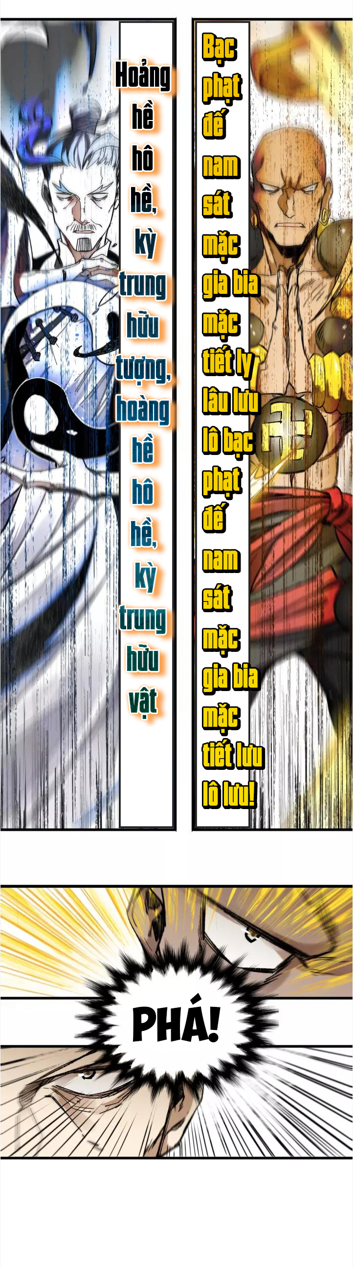 Thánh Khư chapter 66 - Trang 10